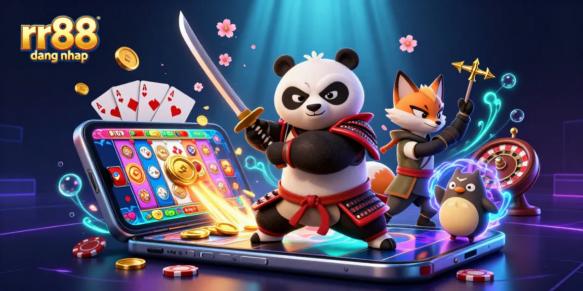 Experience thrilling gameplay with rr88 dang nhap featuring vibrant characters and dynamic casino elements.