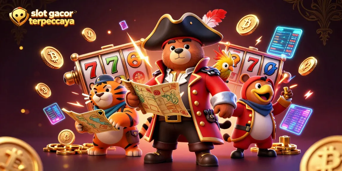Engage in thrilling casino action with slot gacor terpercaya featuring well-designed characters and dynamic game elements.