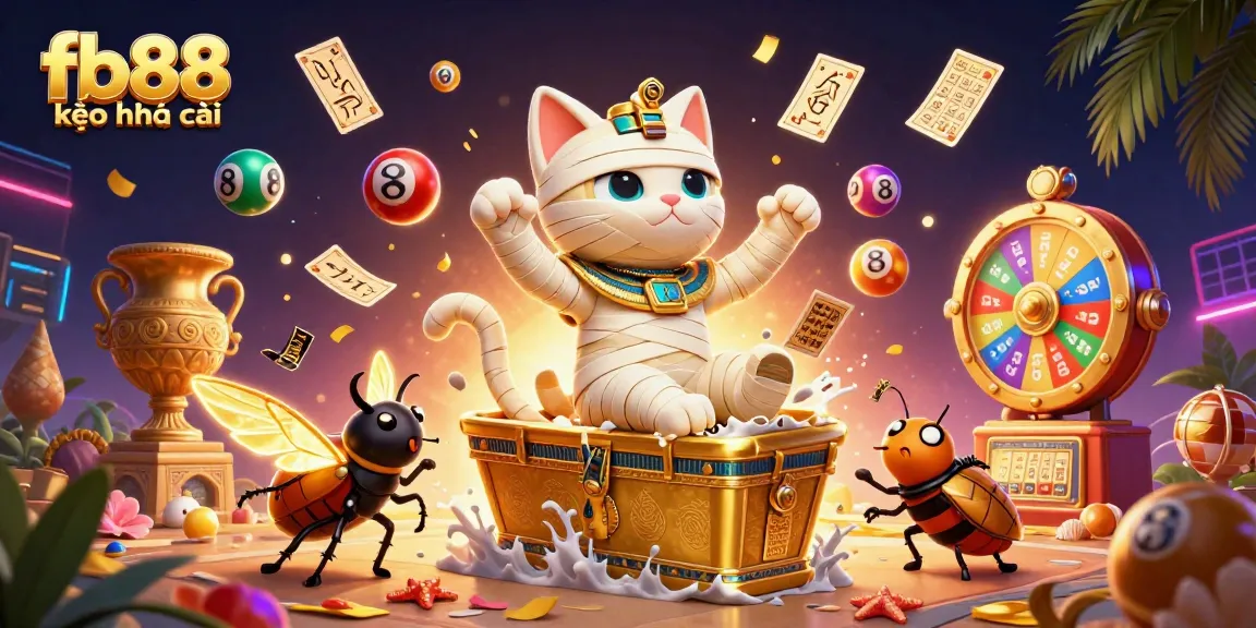 Experience dynamic excitement with fb88 kèo nhà cái in a vibrant casino scene.