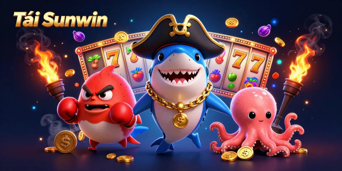 Tải Sunwin and enjoy thrilling slots with vibrant characters and colorful jackpots.