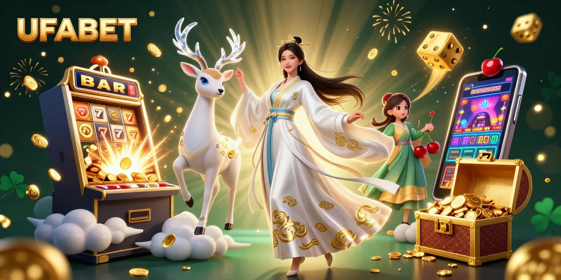 Spin the UFABET jackpot with exciting slots and vibrant casino experiences.