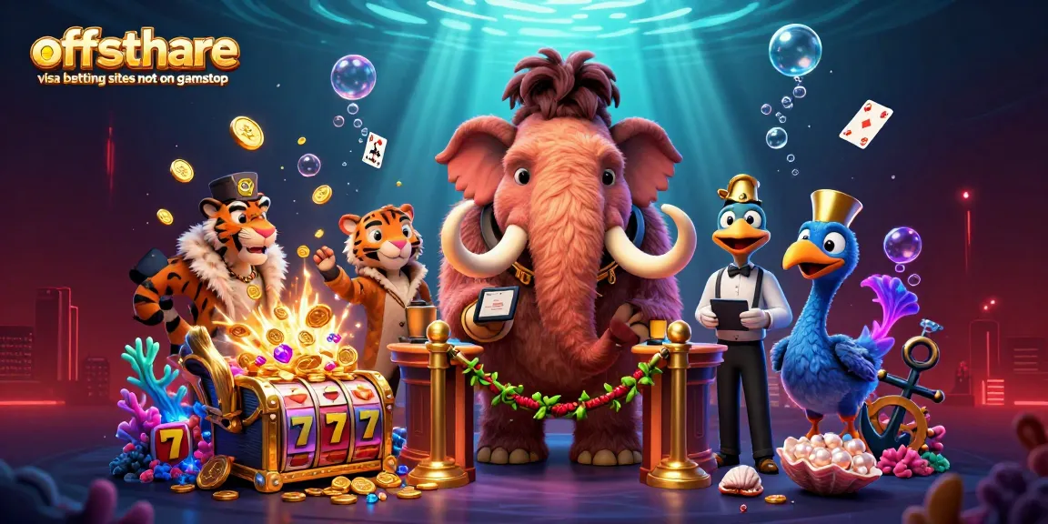 Experience winning moments at offshore visa betting sites not on gamstop with vibrant characters and rich casino elements.