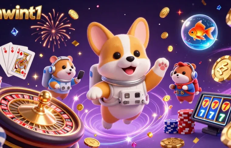 Play games and win with sunwint1 in a vibrant space station casino