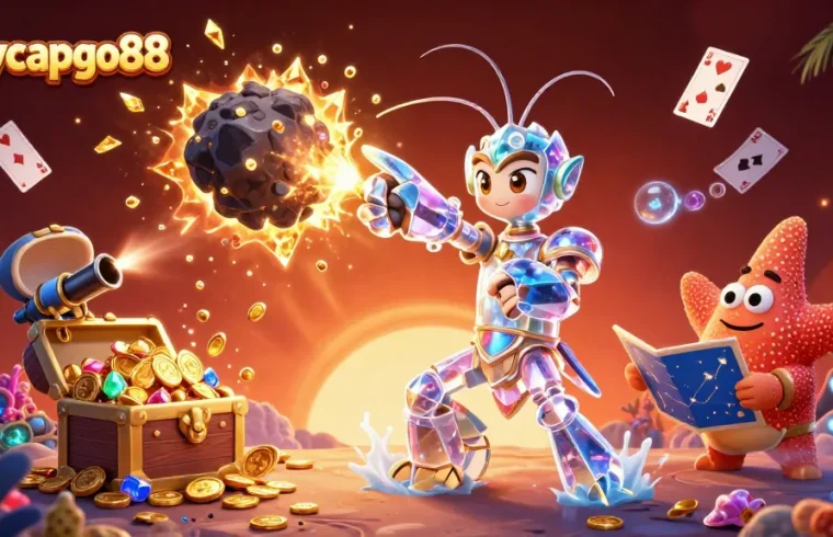 Experience the thrill of winning with truycapgo88 in an explosive underwater gambling adventure.